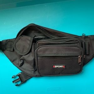 Black Fanny Pack